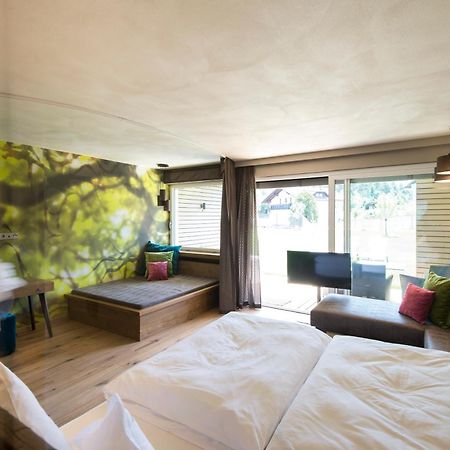 Gartenhotel Moser อัปเปียโน ซุลลา สตราดา เดล วีโน ภายนอก รูปภาพ