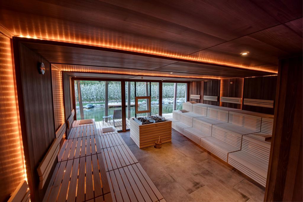 Gartenhotel Moser อัปเปียโน ซุลลา สตราดา เดล วีโน ภายนอก รูปภาพ
