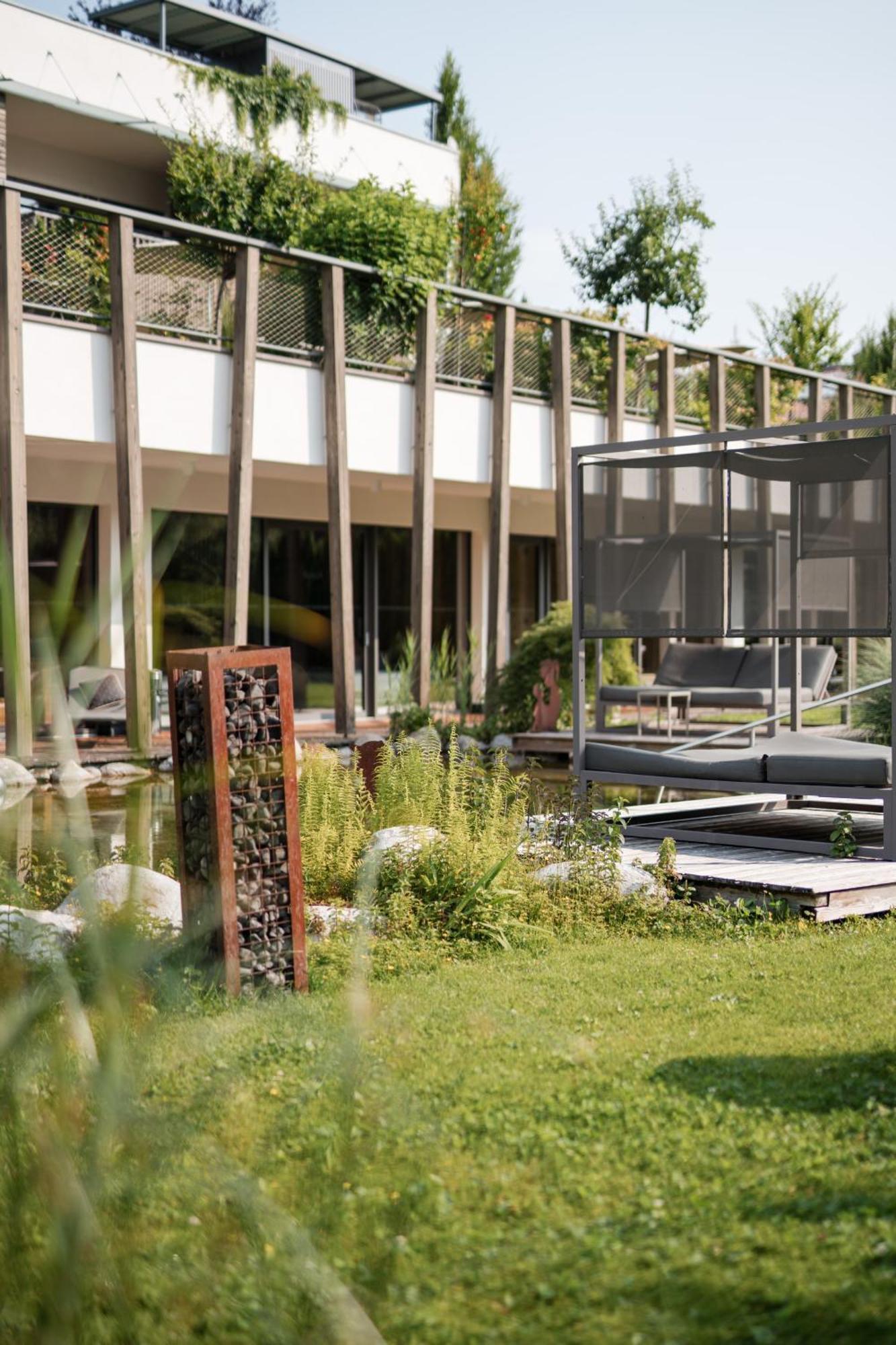 Gartenhotel Moser อัปเปียโน ซุลลา สตราดา เดล วีโน ภายนอก รูปภาพ