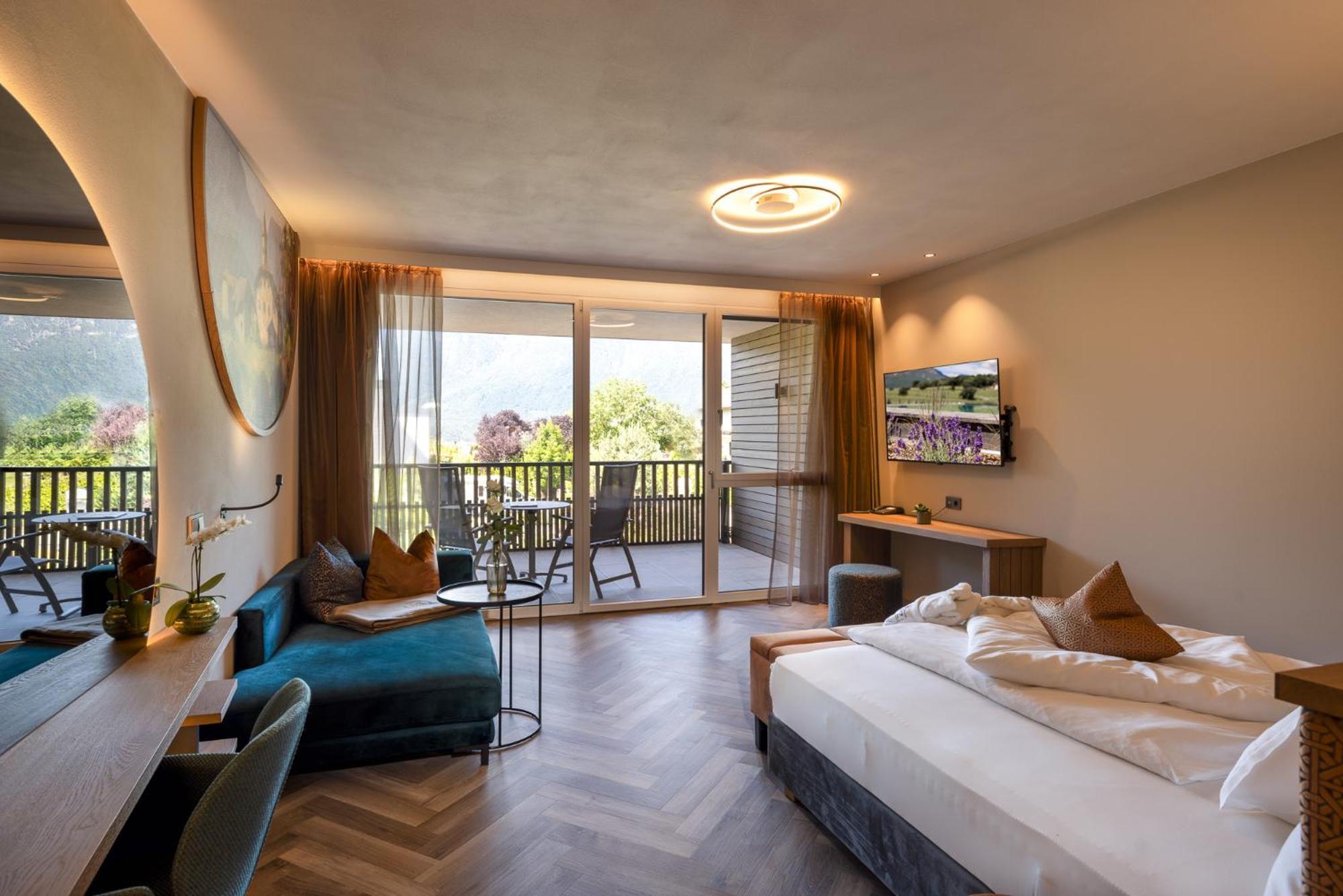 Gartenhotel Moser อัปเปียโน ซุลลา สตราดา เดล วีโน ห้อง รูปภาพ