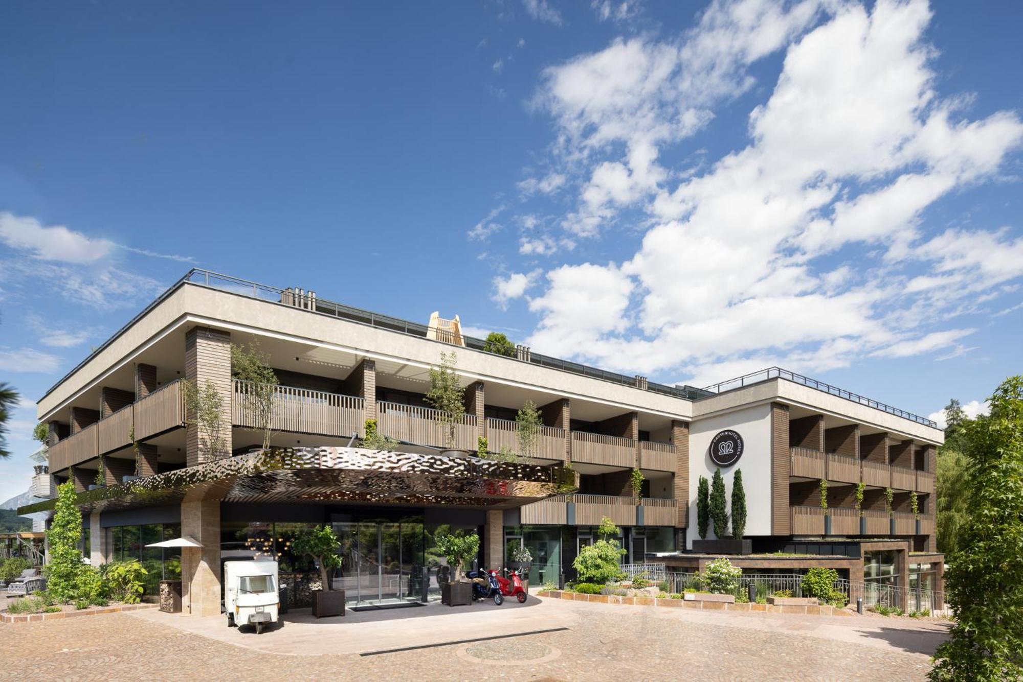 Gartenhotel Moser อัปเปียโน ซุลลา สตราดา เดล วีโน ภายนอก รูปภาพ
