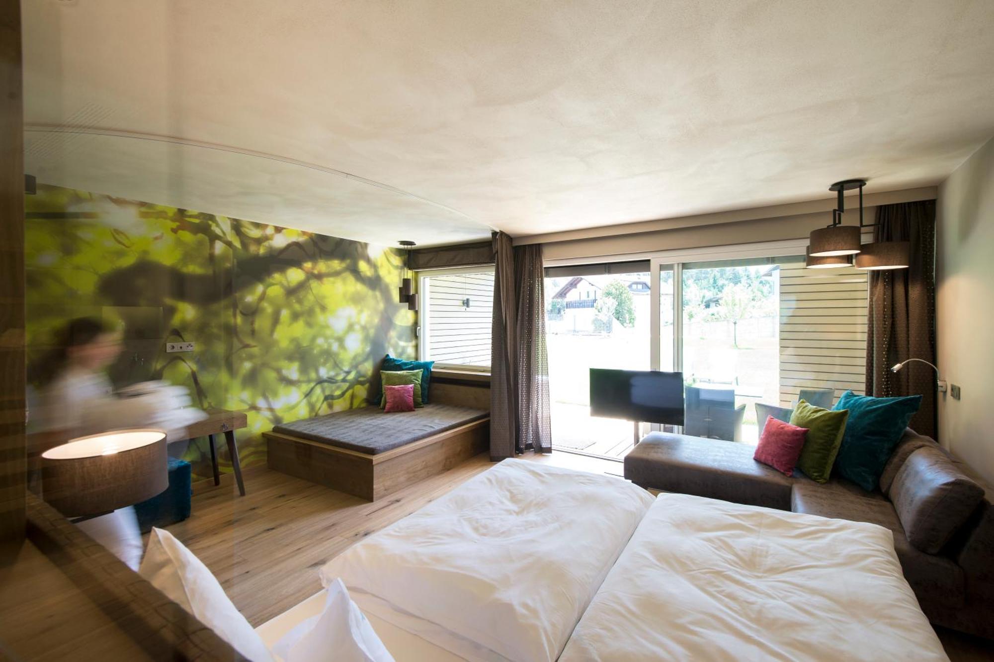 Gartenhotel Moser อัปเปียโน ซุลลา สตราดา เดล วีโน ภายนอก รูปภาพ