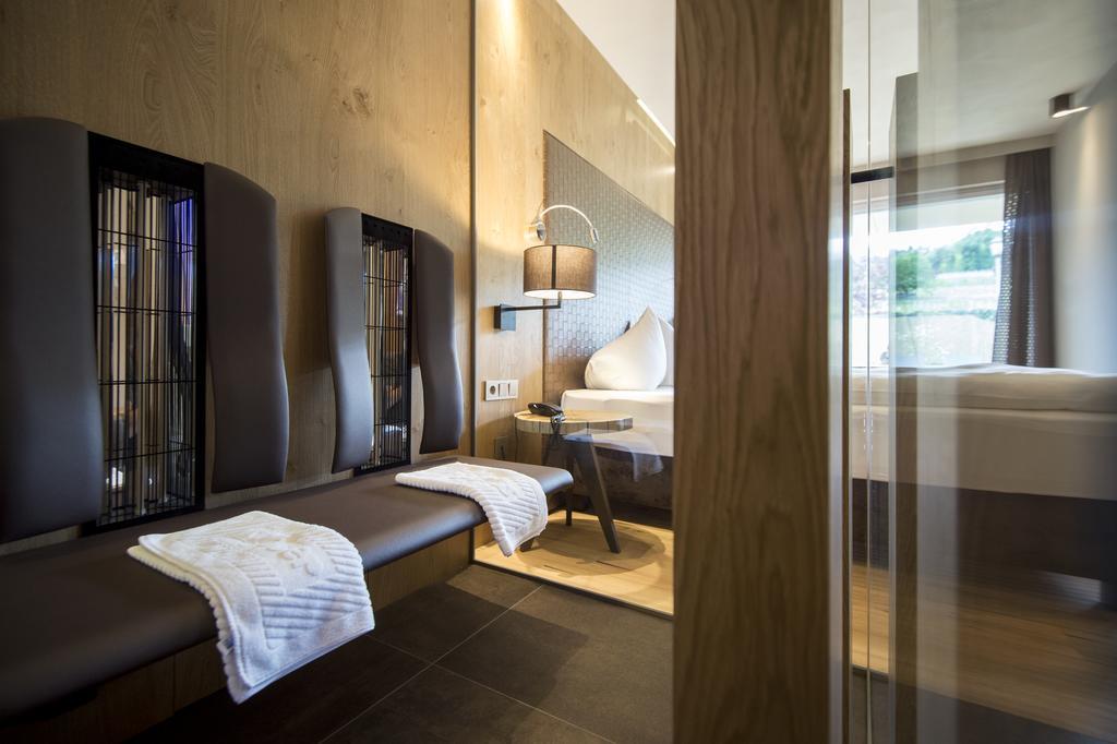 Gartenhotel Moser อัปเปียโน ซุลลา สตราดา เดล วีโน ภายนอก รูปภาพ