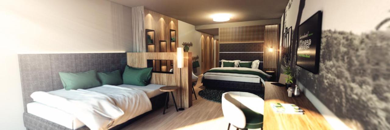 Gartenhotel Moser อัปเปียโน ซุลลา สตราดา เดล วีโน ภายนอก รูปภาพ