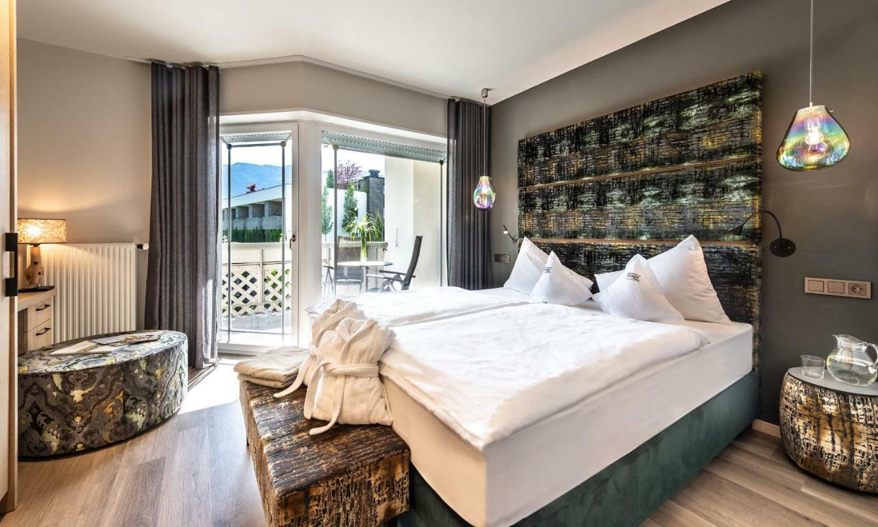 Gartenhotel Moser อัปเปียโน ซุลลา สตราดา เดล วีโน ภายนอก รูปภาพ